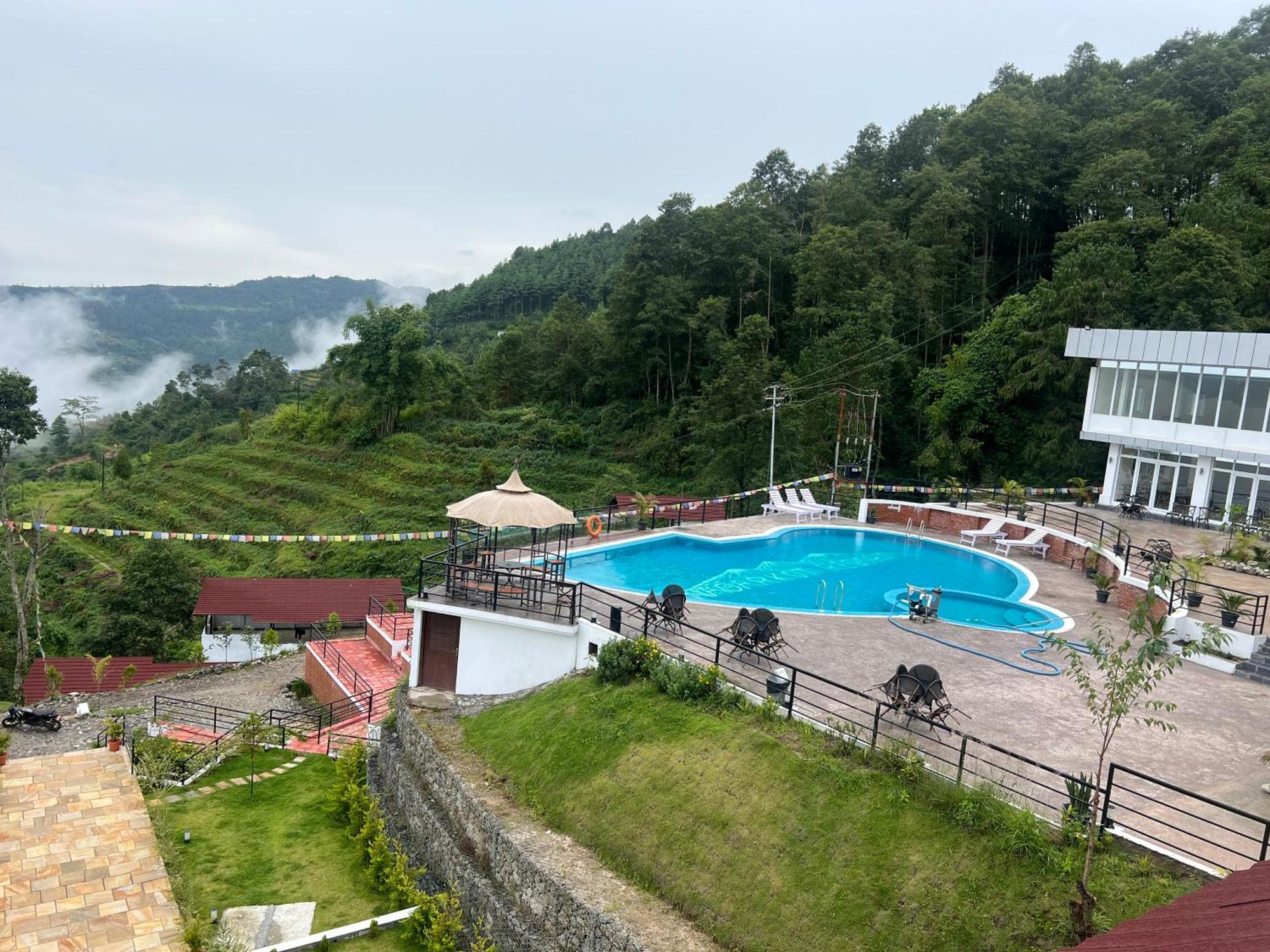 Nagarkot Resort Pvt. Ltd מראה חיצוני תמונה