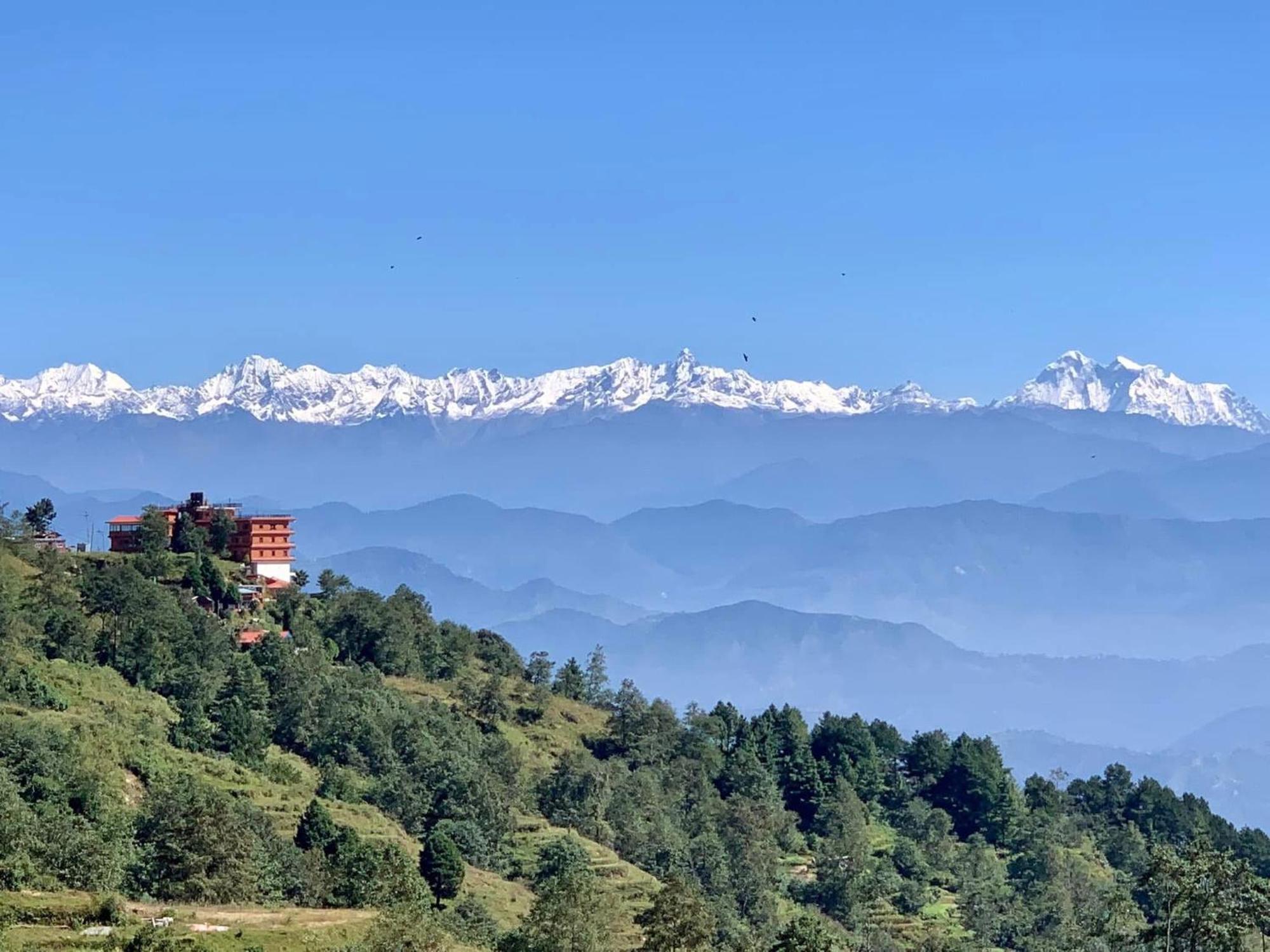 Nagarkot Resort Pvt. Ltd מראה חיצוני תמונה